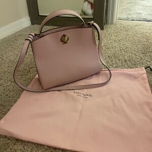 Kate Spade Pink Leather Handbag